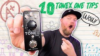 10 Must-Know TONEX ONE Tips!