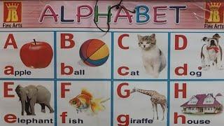 Teaching Alfabets Chat | How to Speak English ABCD | Alphabet Shound bachoke liye | kids video