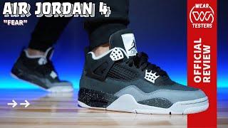 Air Jordan 4 Fear 2024