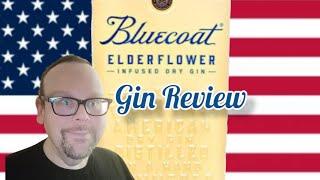 Bluecoat Elderflower Dry Gin Review #ginjoe