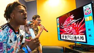 Speed sings Japanese Karaoke with Locals  