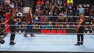 Sheamus and Bron Breakker confronts Sami Zayn - WWE RAW 6/17/2024