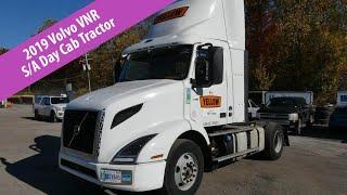 2019 Volvo VNR Single Axle Day Cab Tractor - TRO 1018241