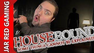 SCARIEST HAUNTED HOUSE!! | Housebound | Jar Red Gaming