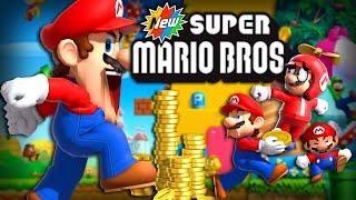 Mario Plays: NEW SUPER MARIO BROS... BUT...