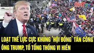Vấn đề hôm nay: Loạt thế lực cực khủng ‘hội đồng’ tấn công ông Trump, tố Tổng thống vi hiến