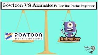 Animaker VS Powtoon For the Broke Beginner