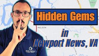 Check out these 3 hidden neighborhoods in Newport News, Virginia!