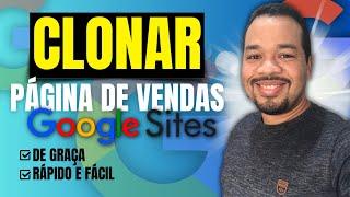 Clonar Página De Vendas No Google Sites De Graça. (Largura Total)