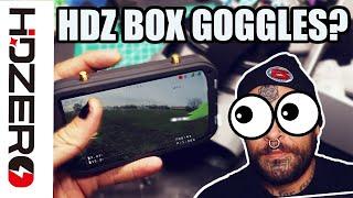 Digital box goggles! | Emax Transporter 2 hd