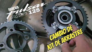 Cambio de kit de arrastre...(182)