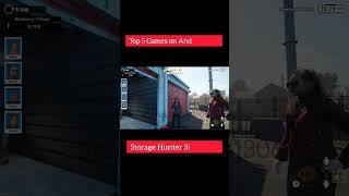 Top 5 Android Games Like Storage Hunter Simulator #storagehuntersimulator #simulatorgames #newgames