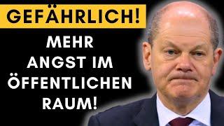 Sicherheitsgefühl sinkt: ARD-Deutschlandtrend zeigt alarmierende Zahlen