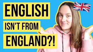 does English actually come from England? (surprising!)