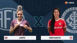 Laryh x Fany Gauto: Desafio das Brabas no Brasileirão Feminino