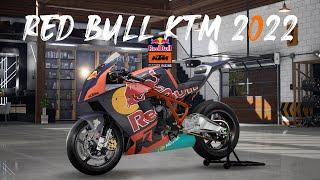 TEAM RED BULL KTM FACTORY RACING MOTOGP 2022 | RIDE 4 LIVERY EDITOR