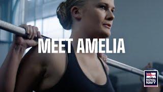 Made in the Royal Navy - Amelia's Interview