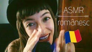 ASMR IN ROMANIAN 