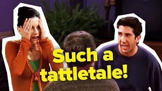 English Listening Practice with TV Shows: Friends - Thanksgiving CONFESSIONS?!