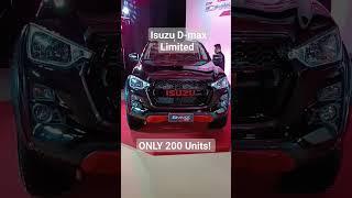 Isuzu D-Max 4x2 Limited Launched! #testdriveph #isuzudmax #isuzuph