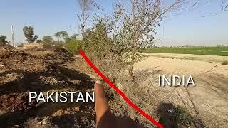 India Pakistan Border Villages | Indo Pak boder Zero line Village | Pakistan Border Rajasthan|Part 1