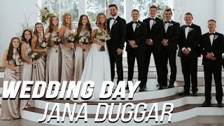 Jana Duggar Marries Stephen Wissmann (VIDEO) - Duggar Family