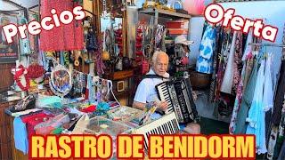 Rastro El Cisne: the most famous flea market in Benidorm! 🪙