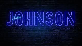 JoJuan Johnson YouTube Intro