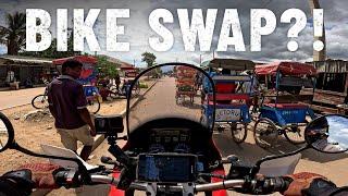 Swapping a KTM350 for a VINTAGE Honda AFRICA TWIN?!  [S7-E102]