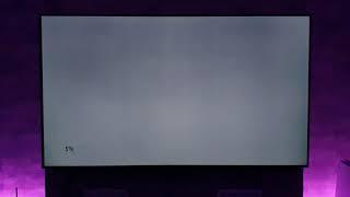 LG B1 OLED banding,dead pixel and screen uniformity test