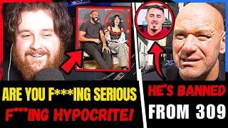 MMA Community GOES OFF on Nina Drama for INTERVIEW! Dana White BANNED Tom Aspinall from UFC 309!