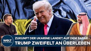 PUTINS KRIEG: Verhandlungen in Saudi-Arabien - Trump erhöht Druck massiv auf Ukraine | WELT Thema