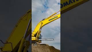 Эти Экскаваторы KOMATSU  Вас УДИВЯТ!