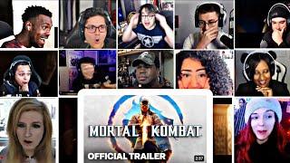 Mortal Kombat 1 Official Trailer REACTION MASHUP