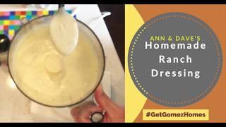 Tasty Homemade Ranch Dressing