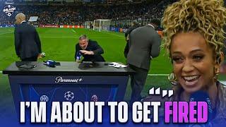 CHAOS! Thierry, Micah & Carra can't believe what Kate Abdo said  | | UCL Today | CBS Sports Golazo