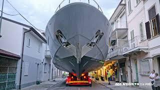 Mangusta 104 REV.7 | The Launch | Mangusta Yachts