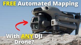 Turn Your DJI Drone Into A Mapping Machine For FREE!