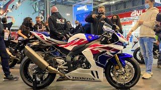 2022 New 10 Honda Motorcycles at Eicma 2021