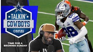 Talkin' Cowboys: Time for a Brownie Sunday | Dallas Cowboys 2024