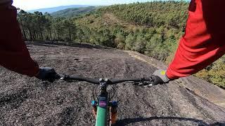 POV - Big Rock Slab steep as hell