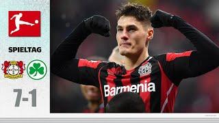 Bayer 04 Leverkusen vs SpVgg Greuther Furth | 7-1