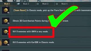 KILL 9 ENEMIES WITH AWM IN ANY MODE | Fiaz Fx Gaming