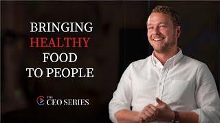 Farmers Fridge CEO Luke Saunders on Bringing Healthy Food to People | The CEO Series