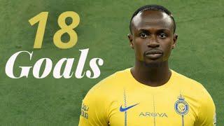 Sadio Mane All Goals for Al Nassr