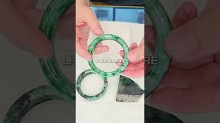 Thick vs. Thin Jadeite Jade Bangles ⭕