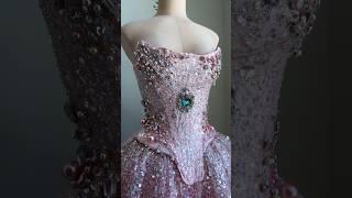 Princess peach  inspired dress!!