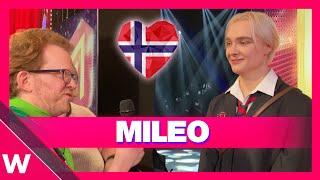  Mileo "You're Mine" | MGP 2024 HEAT 2 Interview