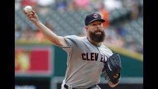 Corey Kluber -All Postseason strikeouts from 2016 (16)