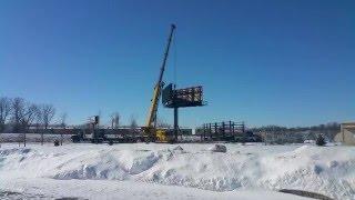 Outfront Media Windy Billboard Install